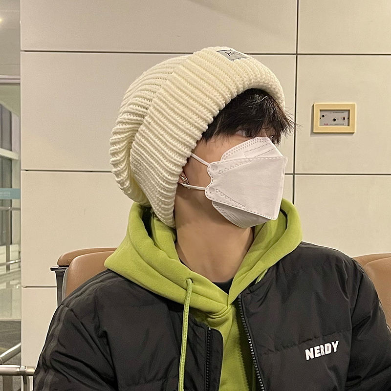 冬季帽子男青年韩版潮牌保暖防寒