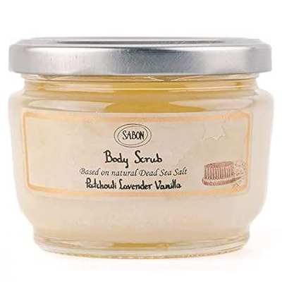 Sabon Body Scrub — Patchouli Lavender Vanilla | Exfoliati