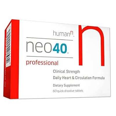 Neo40 Professional - Nitric Oxide Booster with Methylfola