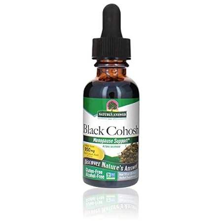 Nature's Answer Black Cohosh Root Alcohol Free 1 Fluid Ou