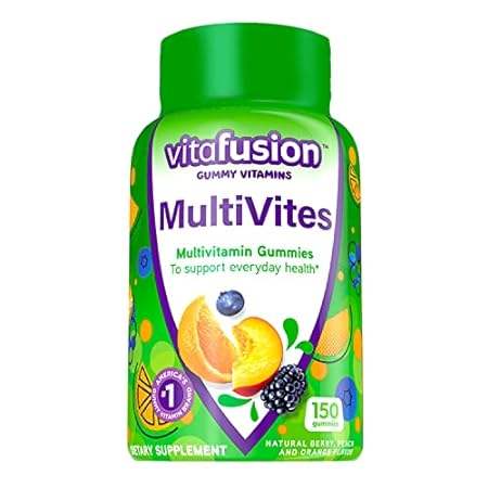 Vitafusion MultiVites Gummy Multivitamins for Adults with