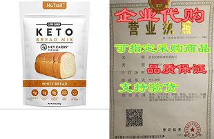 Bread slice Mix Carbs per Only NuTrail? Net Keto
