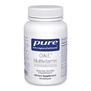 Once Multivitamin O.N.E. Pure Mult Encapsulations Daily