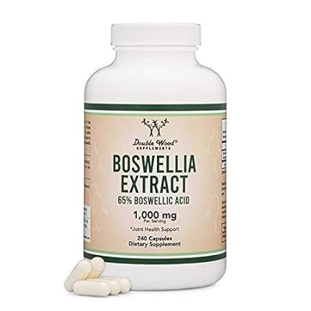 Boswellia Serrata - 240 Capsules (Max Strength 1，000mg of 饰品/流行首饰/时尚饰品新 菩提 原图主图