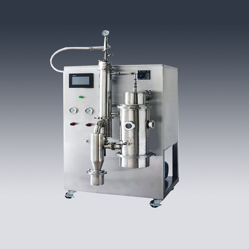 小型喷雾干燥机 液体造粒干燥仪食品不锈钢