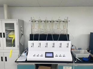 2022食品新标6位二氧化蒸馏仪BASO2 GB5009.34 6食品检测酸碱滴定