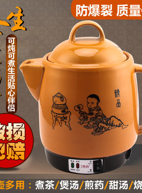 中药壶全自动熬药砂锅机器电子