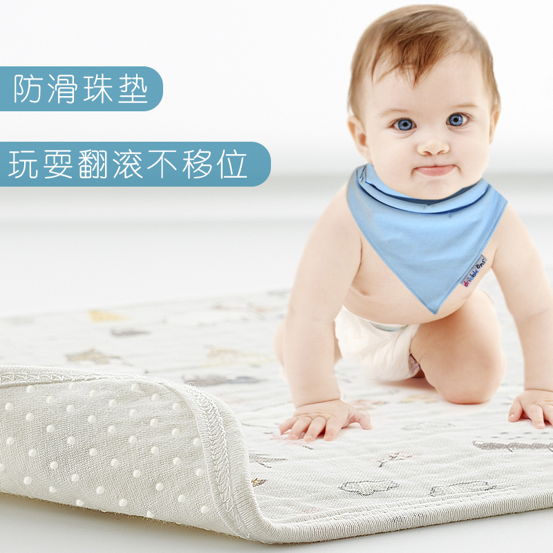 婴儿隔尿垫防水可洗纯棉大号透气幼儿园宝宝儿童防漏滑新生儿用品券后23.20元