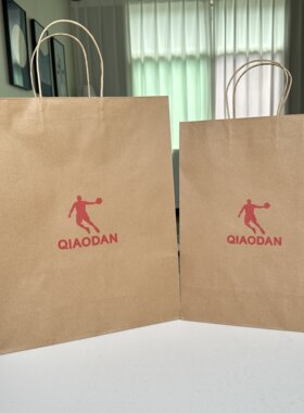 乔丹纸袋手提袋子包装礼品袋