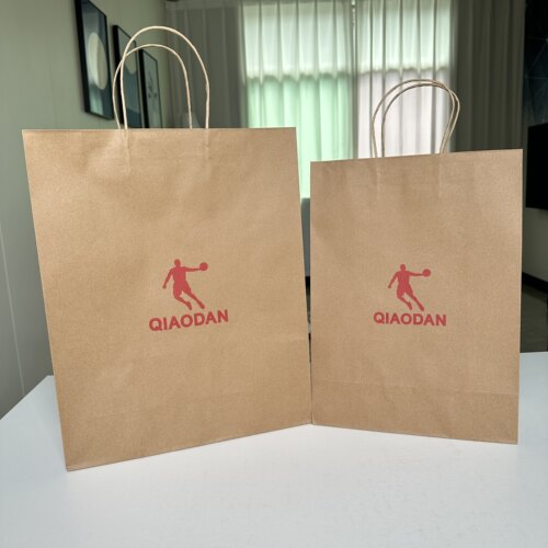 乔丹纸袋手提袋子包装礼品袋