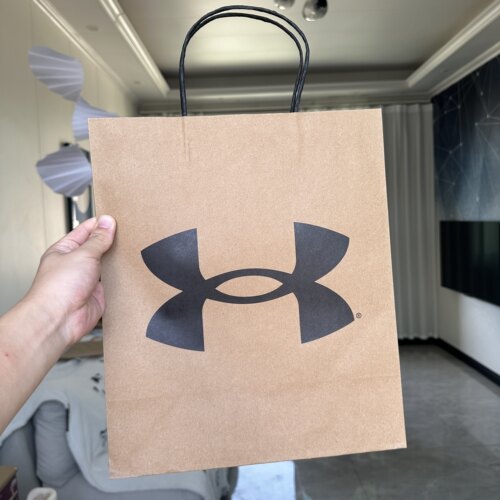 新版安德玛UA商场购物袋鞋服礼品袋子送礼正品