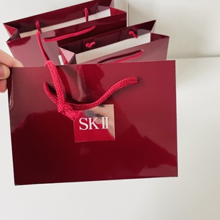 SK2专柜正品礼品袋包装礼盒 礼袋手提袋纸袋包装袋送礼购物袋