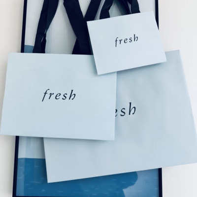 fresh馥蕾诗专柜袋子包装礼品袋