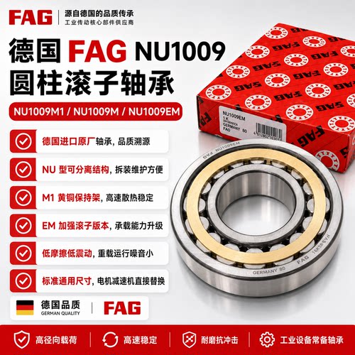 FAG原装进口圆柱滚子轴承