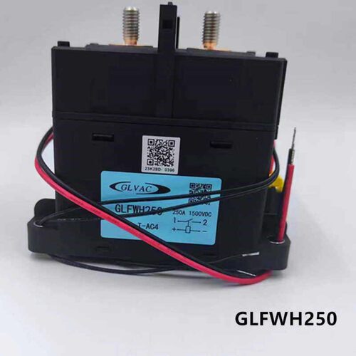 国力GLVAC高压直流继电器GLFWH250/1500-TAC4  250A 1500V接触器