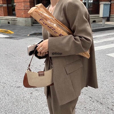 WDDY常规通勤长袖西装外套