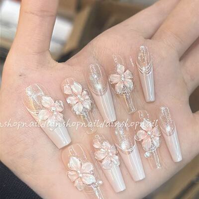 DainNails纯手工穿戴甲可定制