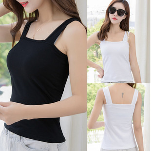 显瘦百搭吊带衫 小吊带背心女夏性感打底外穿内搭衫 韩版 2020春夏装