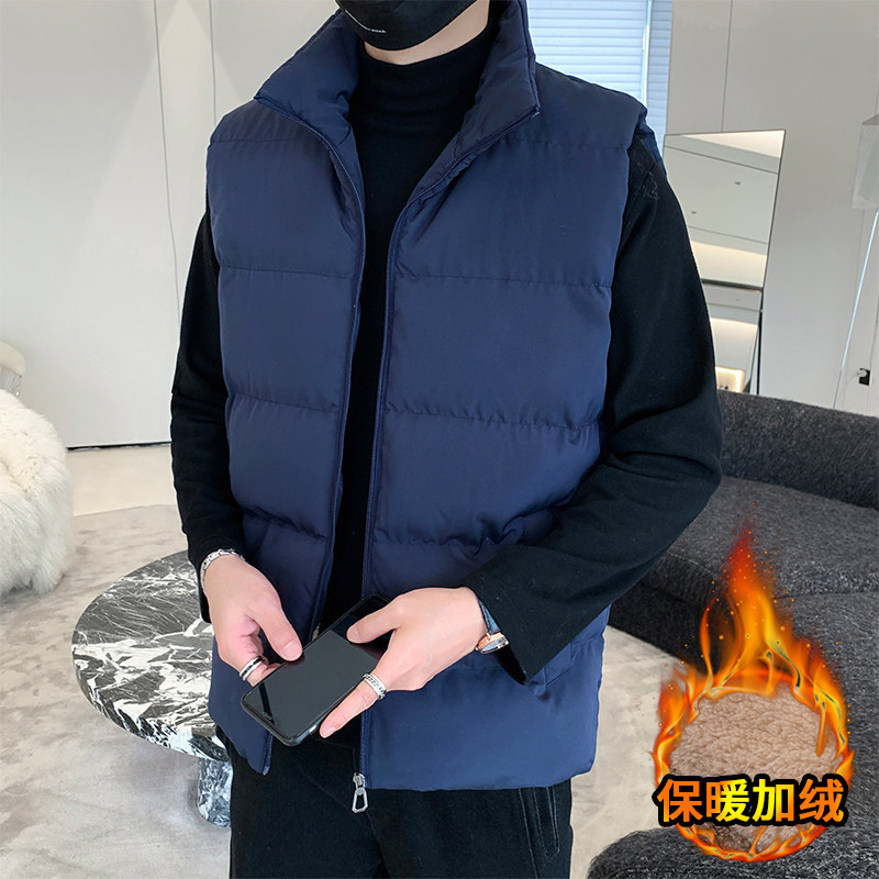 潘星星穿搭店美国品牌加绒加厚马甲个性百搭情侣羊羔绒材质,男装,常规马甲,淘宝优惠券,粉丝福利购,淘宝优惠卷