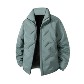 新款 冬季 男士 羽绒服短款 保暖外套男立领防寒服冬装 修身 潘星星