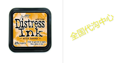 Ranger DIS-27201 Tim Holtz Distress Ink Pad, Wild Honey