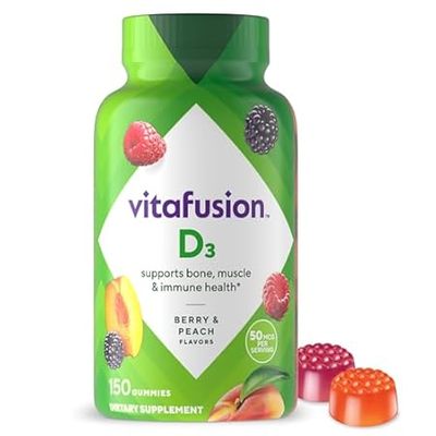 Vitafusion Vitamin D3 Gummy Vitamins for Bone and Immune