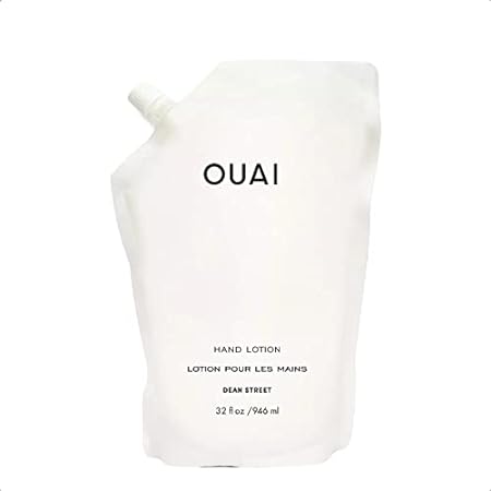 OUAI Hand Lotion Refill- Daily， Lightweight， Hydrating L