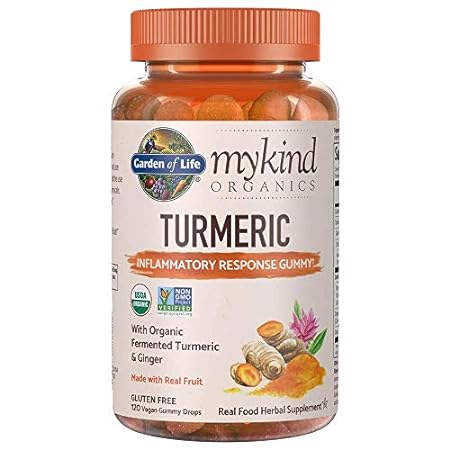 Garden of Life Mykind Organics Turmeric Inflammatory Resp