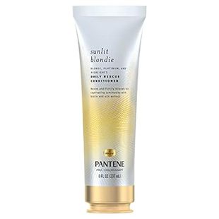 Rescue For Blondie Pantene Daily Toner Sunlit Conditioner