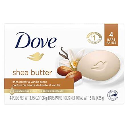 Dove Beauty Bar Gentle Skin Cleanser Moisturizing for Gen