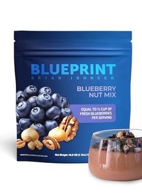 Blueprint Bryan Johnson Blueberry Nut Mix - Real Blueberr