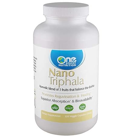 One Planet Nutrition Nano Triphala 250mg- Nanoparticle T