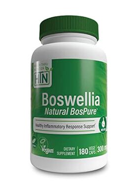 Health Thru Nutrition Boswellia 300mg 180 Capsules as Bos
