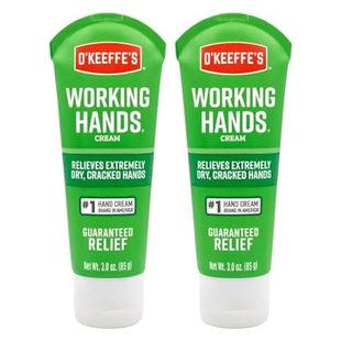 Working and Hands Repairs Relieves Cream Hand Keeffe