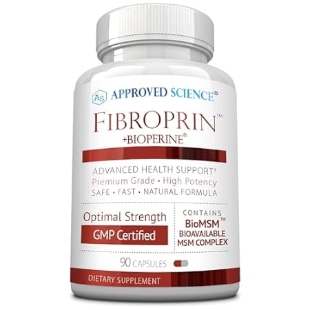 Approved Science Fibroprin - Ease Nerve， Joint， and Muscl