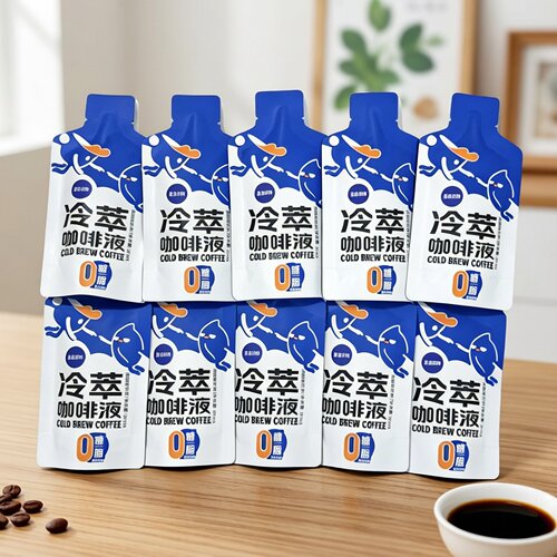 临期特价 美式风味冷萃咖啡液25ml*10条【限用日期2026.8.20】