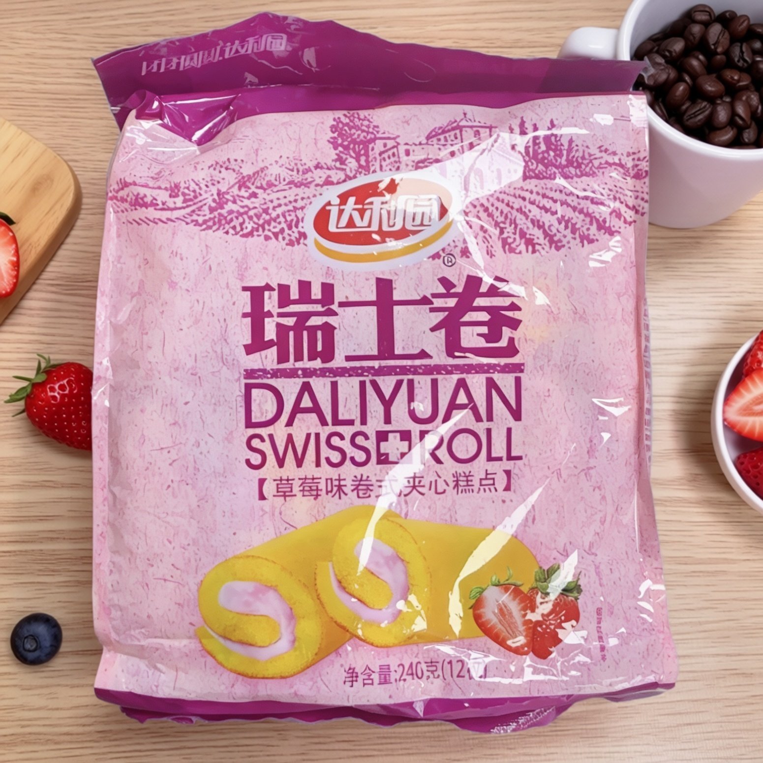 【限用日期2026.2.12】临期特价 草莓味卷式夹心蛋糕/12枚,零食/坚果/特产,夹心面包,淘宝优惠券,粉丝福利购,淘宝优惠卷