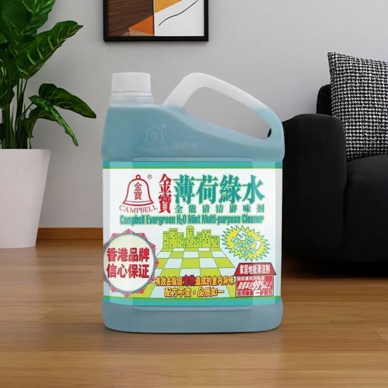 【限用日期2029.10.15】Sam代购 全能清洁剂除味2.5L