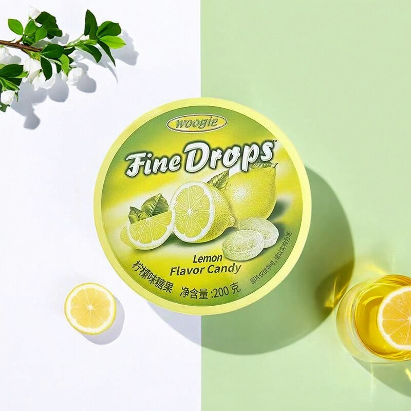 【限用日期2026.7.3】德国进口 柠檬味糖果200g