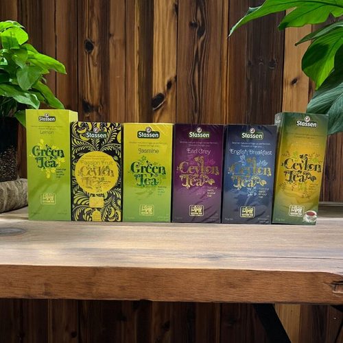 【限用日期2027.3.9】斯里兰卡进口 伯爵红茶/茉莉花/金色茶系列