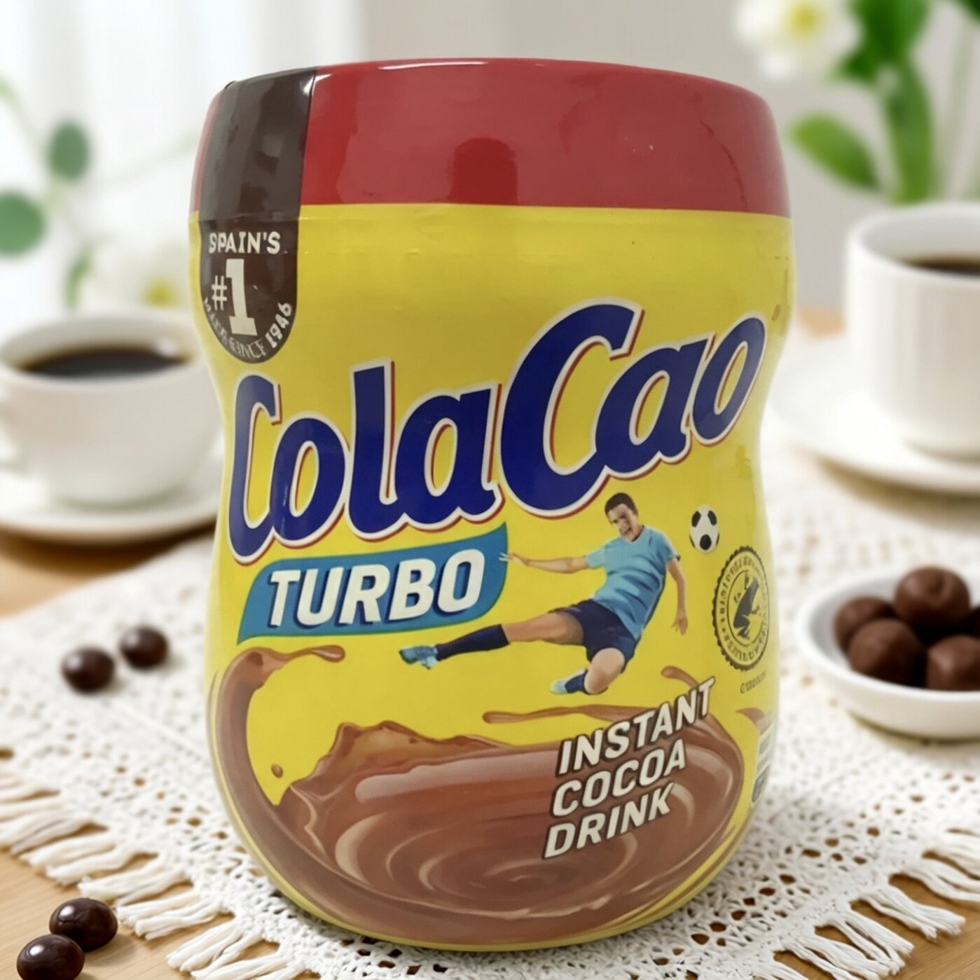 临期特级 西班牙进口 ColaCao经典原味可可冲饮粉【2028.5.4】
