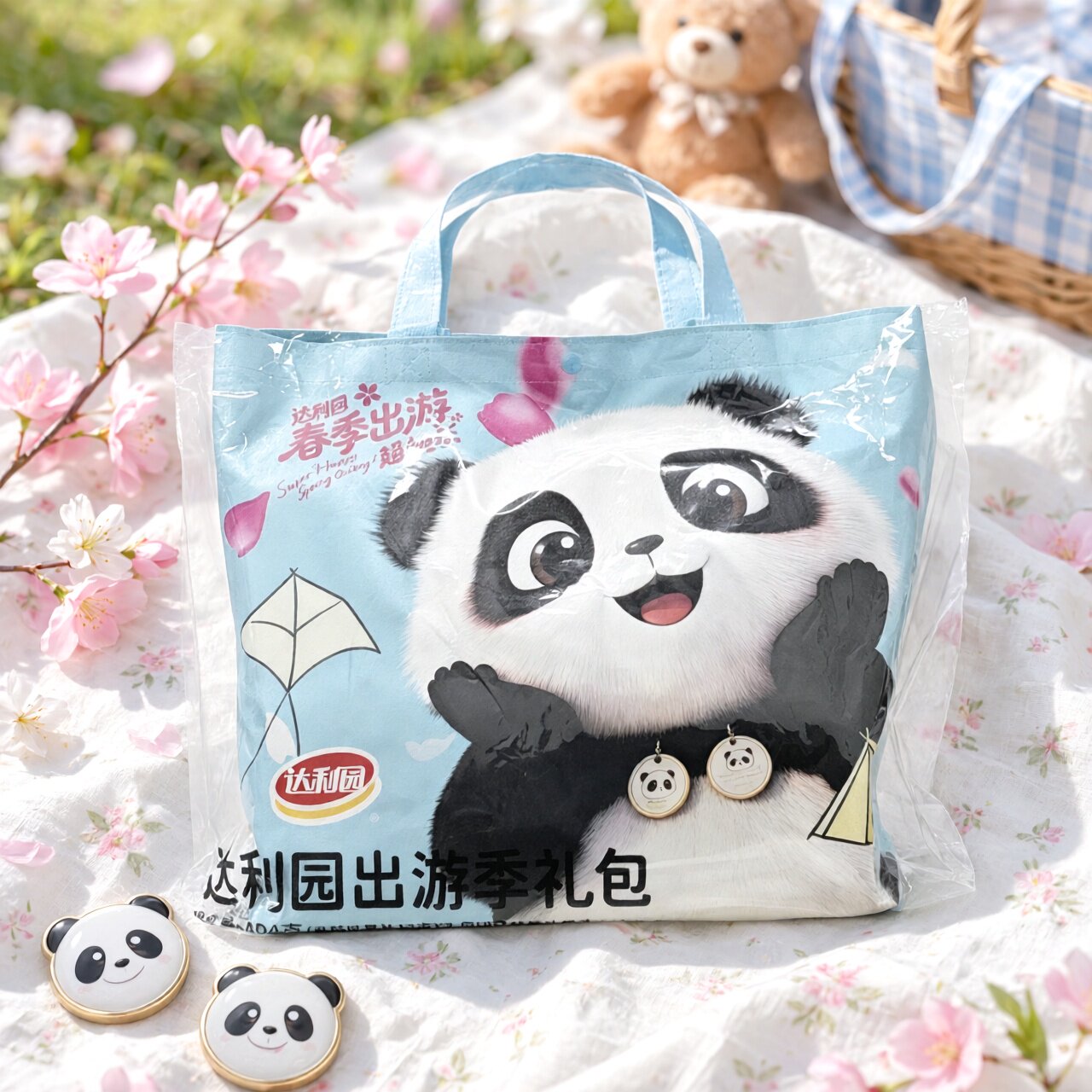 临期特价 达利园出游季礼包 薯片软面包蛋类芯饼404g[2026.10.22]图片