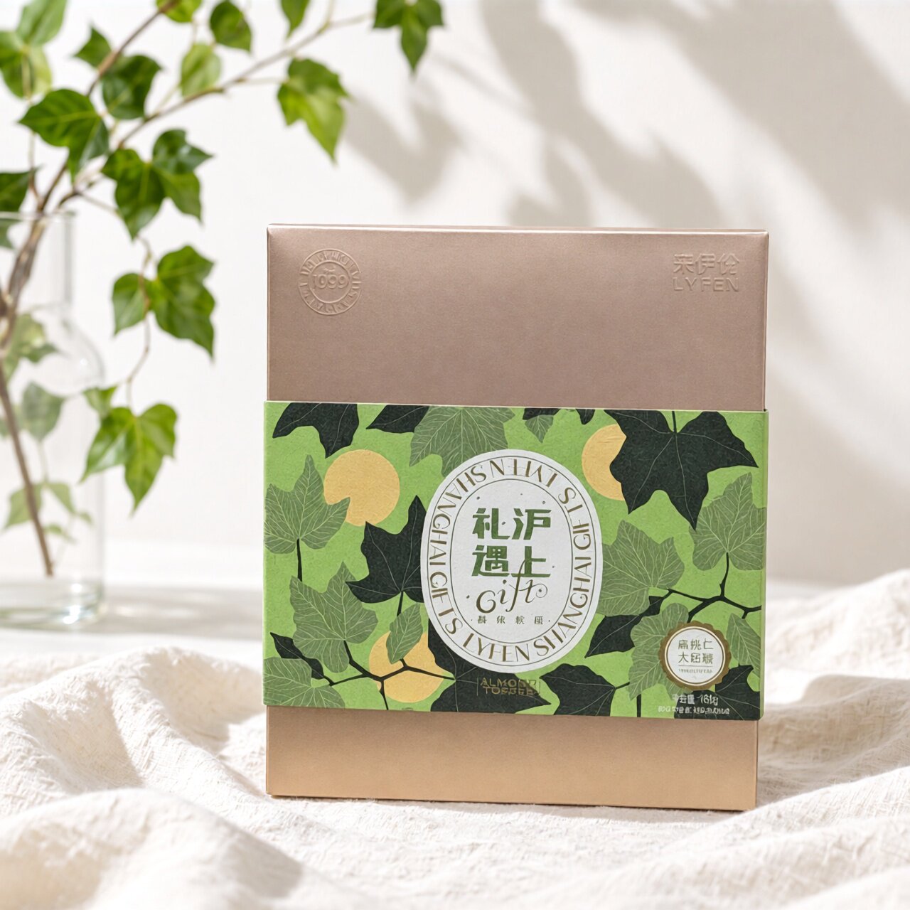 临期特价 来伊份扁桃仁太妃糖185g【限用日期2026.9.1】