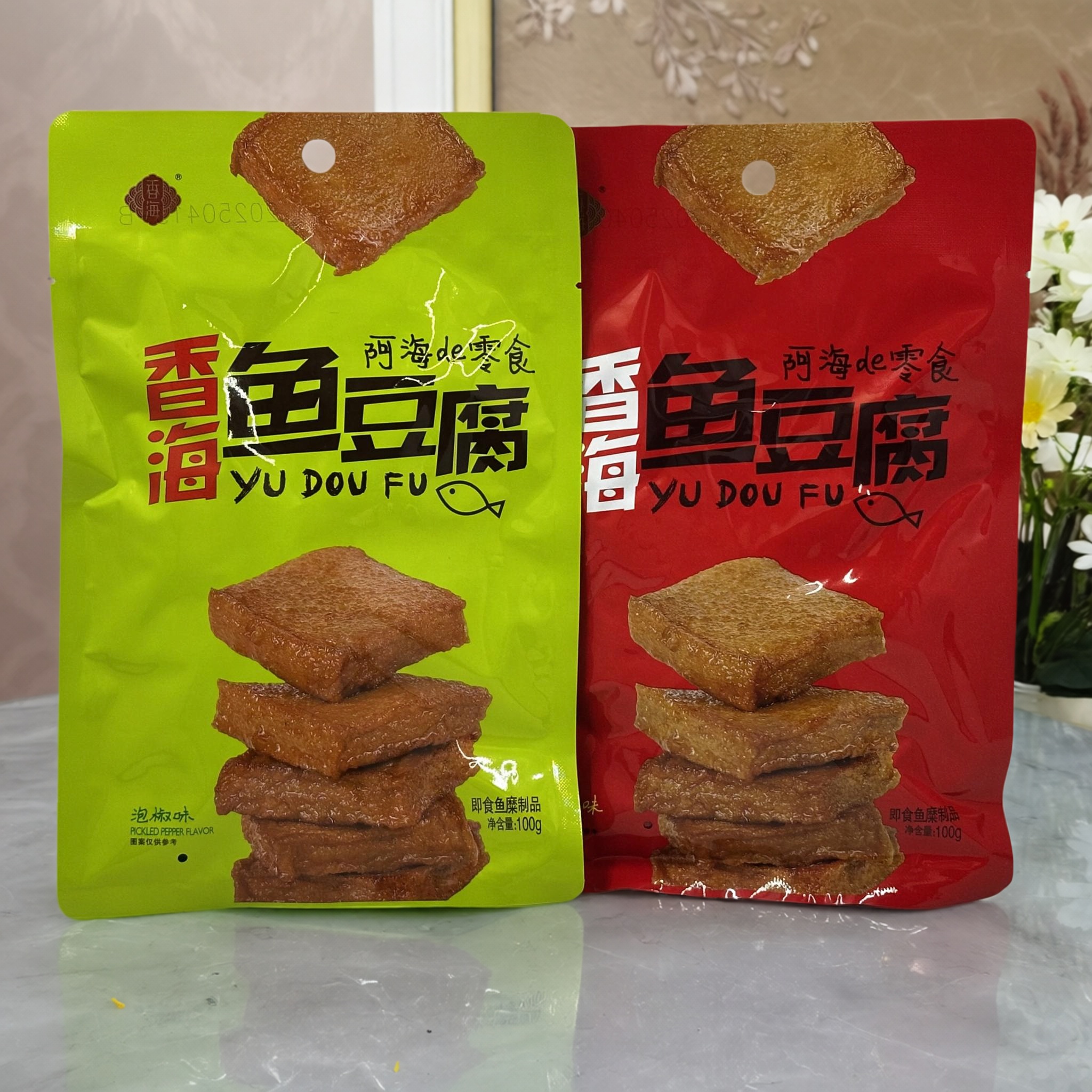 【限用日期2026.1.13】泡椒味 辣味鱼豆腐系列