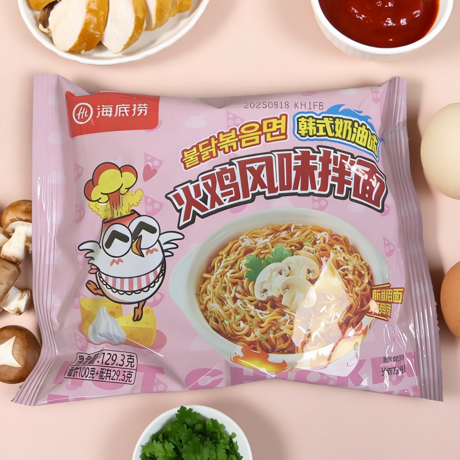 【限用日期2026.3.18】临期特价 韩式奶油味火鸡风味拌面,粮油调味/速食/干货/烘焙,待煮速食面/拉面/面皮/西式面,淘宝优惠券,粉丝福利购,淘宝优惠卷