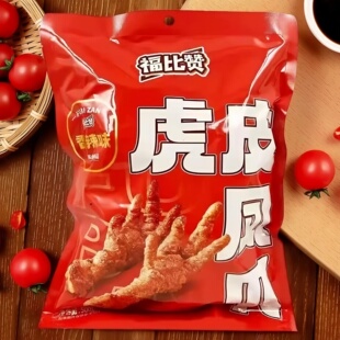 香辣味虎皮凤爪500g 限用日期2026.9.8