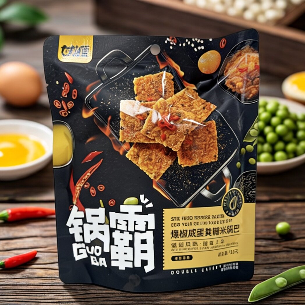 【限用日期2026.8.9】爆椒咸蛋黄糯米锅巴
