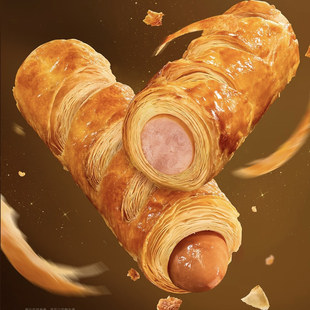 香肠酥皮卷690g 冷藏 2袋 限用日期2026.2.6