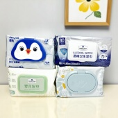宝宝婴儿湿巾系列 酒精卫生湿巾 限用日期2027.7.8 Sam代购