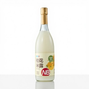 750ml 桂花米露米酒0.5%VOI 限用日期2026.9.13